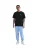 NIKE Functioneel shirt ‘KB M90’  zwart / wit