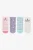Penti Girls’ Unicorn Sky 2-pack enkelsokken