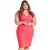 Damesjurk Goddiva Bardot Midi