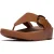 FitFlop Lulu resin-buckle leather toe-post sandals