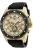 Invicta Speedway 69839 Herenhorloge – Quartz Uurwerk – Staal met Gouden Wijzerplaat – 50 mm