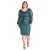 Glittergebreide jurk dames Goddiva