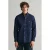 Gant Casual Overhemd Poplin Donkerblauw (navy) –