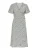 ONLY Jurk ‘ONLLUCA’  mintgroen / rood / wit