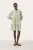 Jurk Regular fit Green Mini Grid Flower multicolour