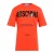 Moschino Heren Couture Glanzend Logo T-Shirt (Oranje)