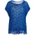 IZIA Jumper Dames blauw marine