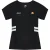 Ellesse Lowery T-shirt met V-hals voor dames (Zwart)
