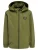 Hummel Sportjas  olijfgroen / zwart / wit