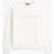 Tommy Hilfiger Mix Media Graphic Crew Ivory Petal