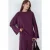 Ontspannen Pasvorm Crew Neck Lange Mouwen Blouse