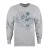 Disney Dames/dames Allow Yourself To Grow Mickey Mouse Sweatshirt (Grijze Heide)