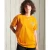 Dames-T-shirt met oversized motief Superdry Workwear