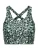 ONLY PLAY Sport bh ‘ONPMILLE-2’  jade groen / zwart / wit