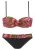 LASCANA Bikini  groen / pink / vuurrood / zwart