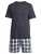 SCHIESSER Pyjama kort ‘Night & Home’  gemengde kleuren