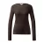 Vrouwelijke geborduurde longsleeve T-shirt s.Oliver