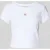 Calvin Klein Jeans Kort T-shirt met labeldetail