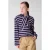 Shoeby gestreept T-shirt – donkerblauw