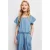 Mango Kids jumpsuit blauw