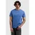 Pure Path regular T-shirt met backprint blauw