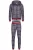 LONSDALE Joggingpak ‘Orbost’  marine / rood / wit