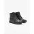 Purapiel Wedge Enkelboot Bro10 Zwart