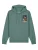 Watapparel Sweatshirt ‘ Tarot The Chariot ‘  groen / gemengde kleuren