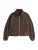 Next Tussenjas  neonblauw / chocoladebruin