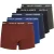 Jack & Jones Heren boxershorts trunks jachuey 5-pack effen color