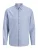JACK & JONES Overhemd ‘JJESUMMER’  blauw / wit