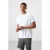 Heren Effen Crew Neck Korte Mouwen T-Shirt