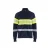 Dames sweatshirt met meerkleurige ritssluiting Blaklader