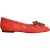 Dolce & Gabbana Koraal Kant Kristallen Ballerina Instappers Schoenen