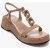 Matt Platform Sandaal