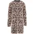 Faina Vest Dames roze zwart