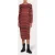 Paul Smith Knitted Dress Bubblegum/rasp