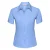 Russell Collection Dames/Dames Ultimate Non-Iron Shirt met Korte Mouwen (Heldere lucht)