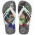 Havaianas Minecraft teenslippers grijs