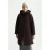 Scotch & Soda gewatteerde jas donkerbruin