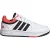 Adidas Kinder/kids hoops 3.0 synthetisch leren trainers