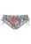 VENICE BEACH Bikinibroek  donkergroen / oranje / pink / offwhite