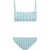 Shiwi Lola Bikini Set Porto Tile Fresh Green Fresh Green