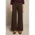 LOLALIZA straight leg broek – bruin