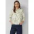 s.Oliver gebloemde blouse ecru