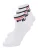 FILA Sportsokken  rood / zwart / wit