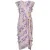 AllSaints Reila Masala Dress Mink Pink
