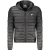 Cavalli Class Zwarte Polyester Heren Lichtgewicht Jas