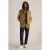 White Stuff Canvas Gilet Mid Tan