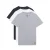 T-shirt met V-hals Lyle & Scott Basic (x3)